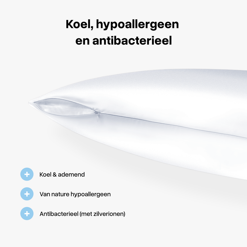 Luxe Zijden Kussensloop